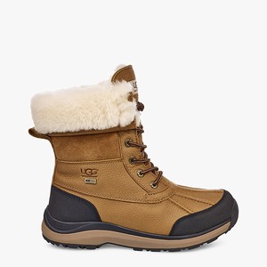 Ugg Adirondack III Women All-Weather Boots Brown (0251YQMXU)